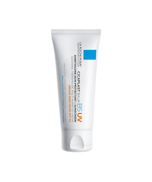 La Roche-Posay Cicaplast Balm B5 Sunscreen soothing UV defense cream tube