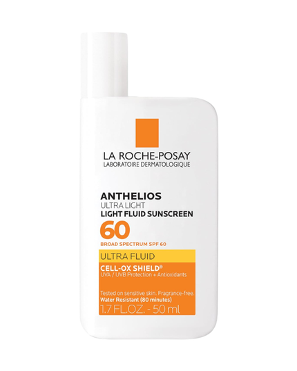 La Roche-Posay Ultra Fluid Sunscreen SPF 60 facial sun care bottle