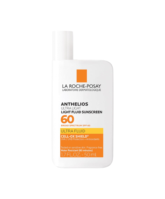 La Roche-Posay Ultra Fluid Sunscreen SPF 60 facial sun care bottle