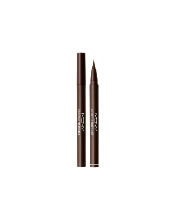 MQNY Waterproof Pen Eyeliner Deep Brown