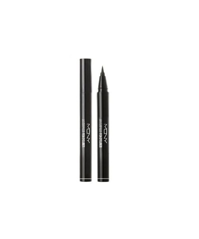 MQNY MACQUEEN Deep Black Waterproof Pen Eyeliner