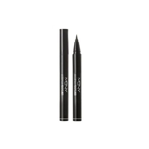 MQNY MACQUEEN Deep Black Waterproof Pen Eyeliner