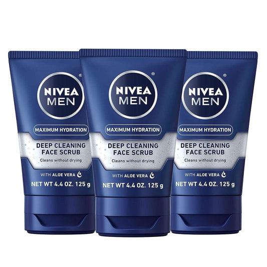 Wholesale Nivea Men  Face Scrub 3 Pack of 4.4 Oz Tubes