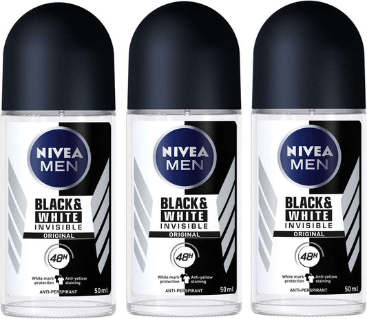 Wholesale Nivea for Men Deodorant Roll on 50 Ml  Pack of 3