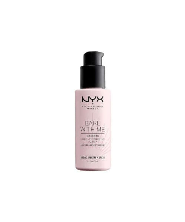 nyx bare with me Moisturizing Face Primer Sativa Seed Oil SPF 30