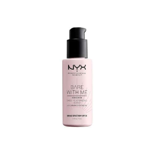 nyx bare with me Moisturizing Face Primer Sativa Seed Oil SPF 30