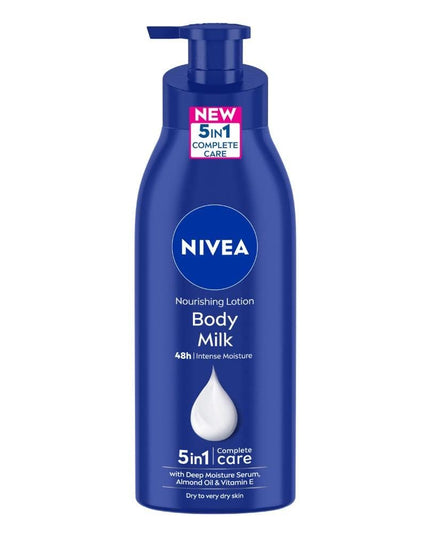 Nivea Body Milk Nourishing Lotion authentic bulk stock supplied by HeavenPrime for retailers