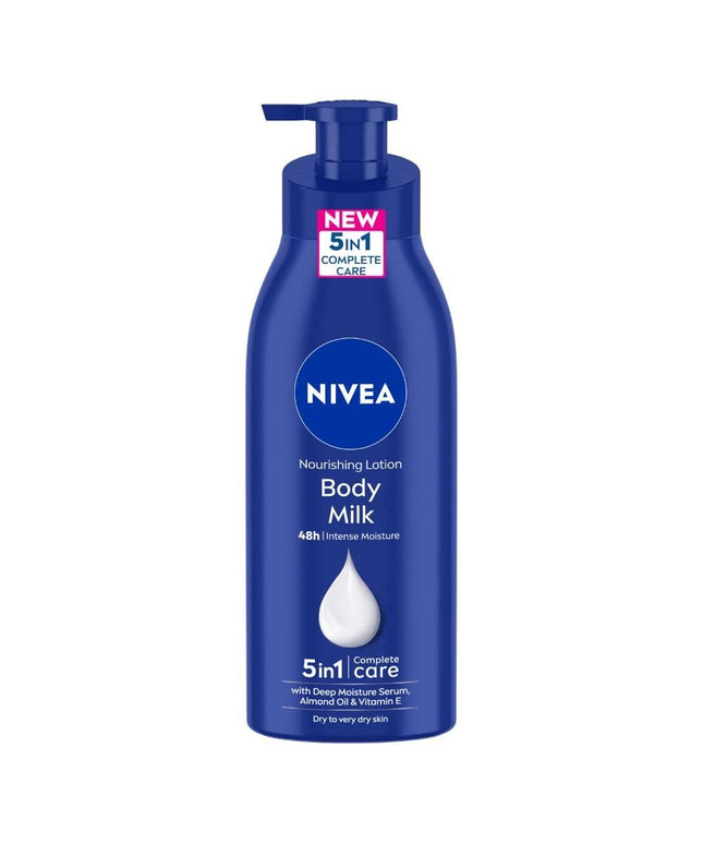 Nivea Body Milk Nourishing Lotion authentic bulk stock supplied by HeavenPrime for retailers