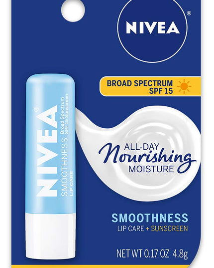 NIVEA Smoothness Lip Care Balm retail bulk supply available through HeavenPrime