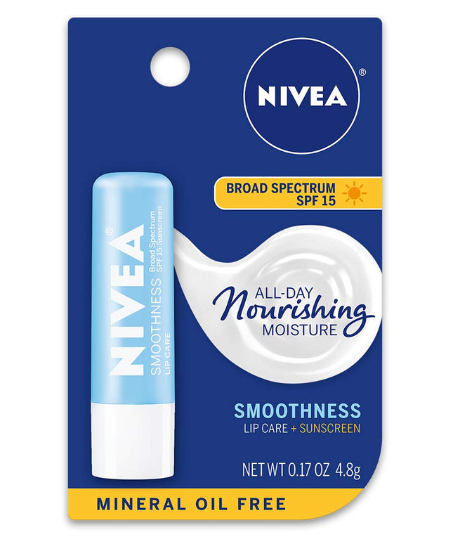 NIVEA Smoothness Lip Care Balm retail bulk supply available through HeavenPrime