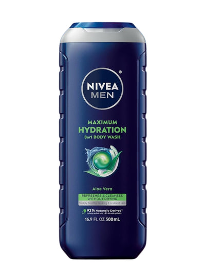 Nivea Men Hydration Body Wash bulk stock for retailers from HeavenPrime wholesale supplier