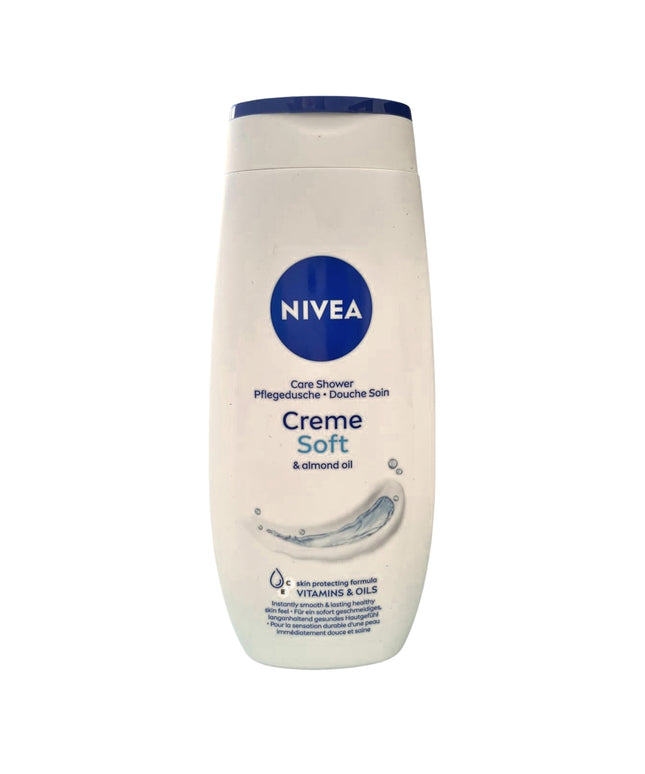Nivea Creme Soft Almond Oil body wash bulk wholesale from trusted HeavenPrime supplier