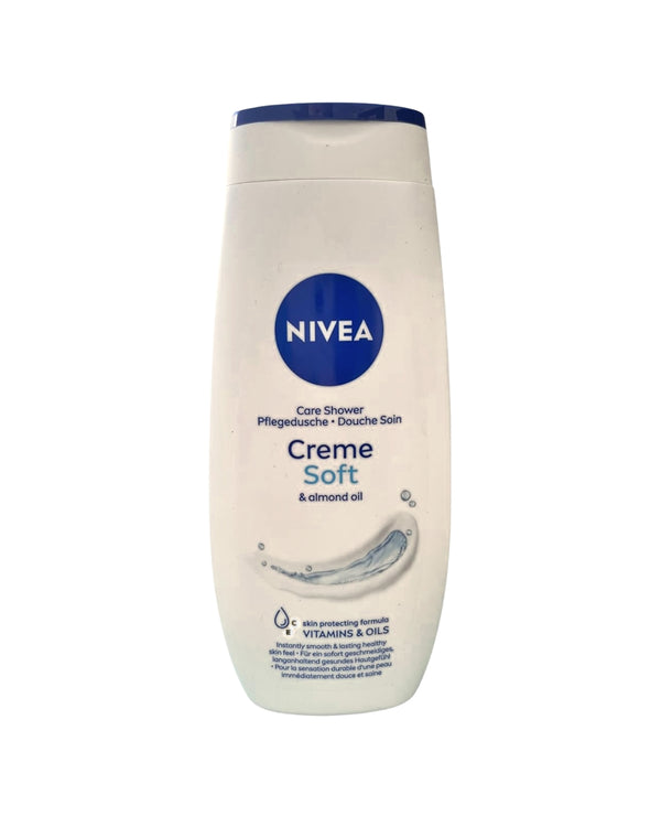 Nivea Creme Soft Almond Oil body wash bulk wholesale from trusted HeavenPrime supplier