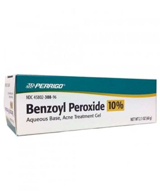 Perrigo benzoyl peroxide 10% in bulk