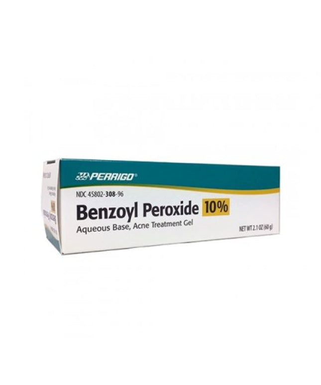 Perrigo benzoyl peroxide 10% in bulk
