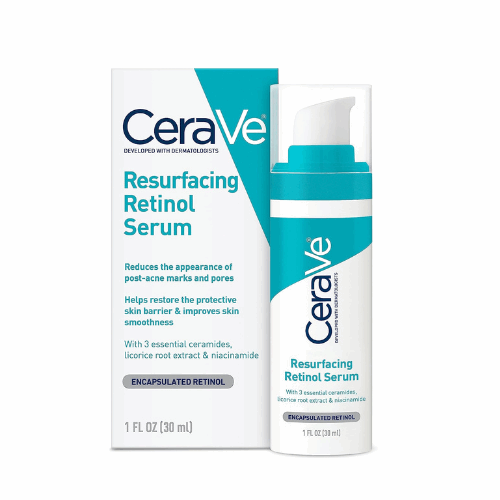 Wholesale CeraVe Retinol Serum for Post-Acne Marks and Skin Texture 1 Oz 30ML