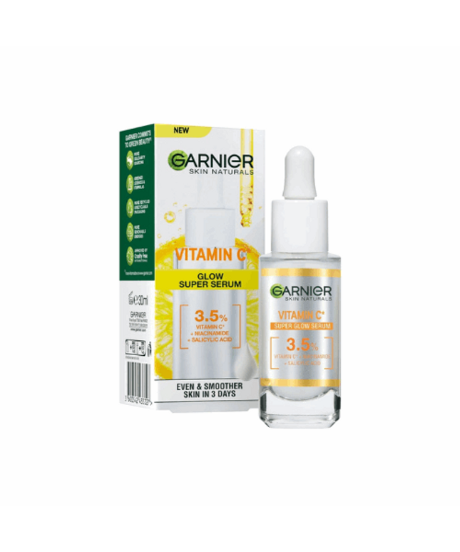 Wholesale Garnier Skin Naturals Brightening Serum 30ml