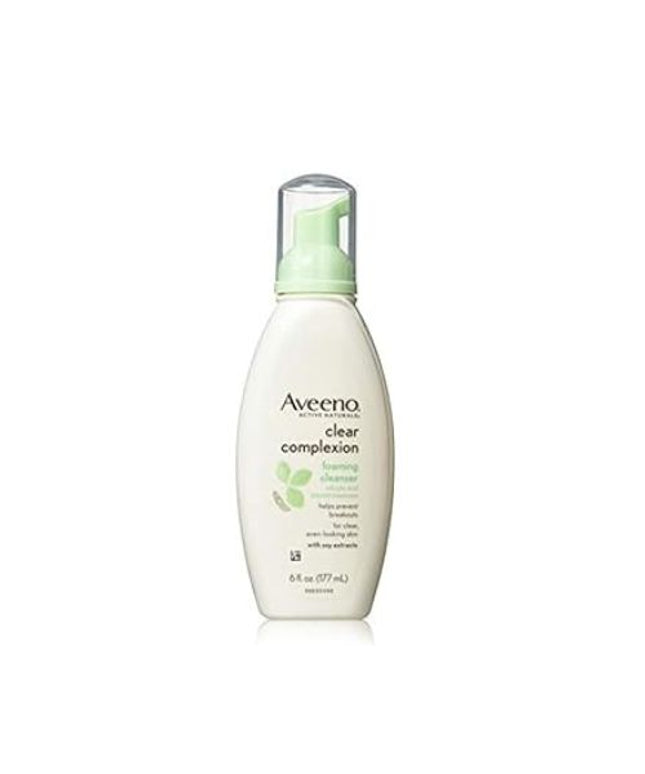 AVEENO CLEAR COMPLEX FOAM CLEANSER 177 ML