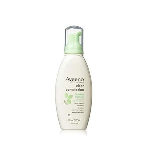 AVEENO CLEAR COMPLEX FOAM CLEANSER 177 ML