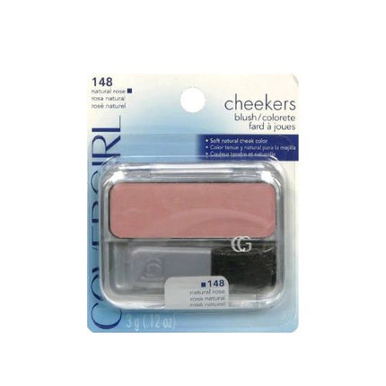 COVER GIRL CHEEKERS NATRL ROSE 148 BLUSH 3g