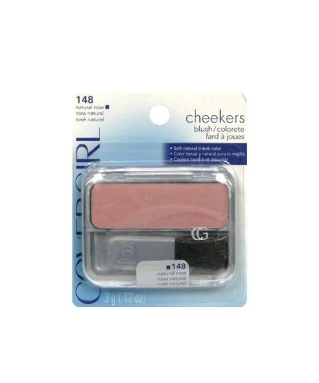 COVER GIRL CHEEKERS NATRL ROSE 148 BLUSH 3g