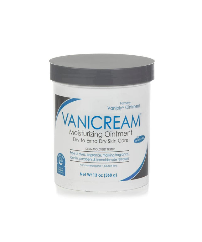  Vanicream Moisturizing Ointment 13 oz