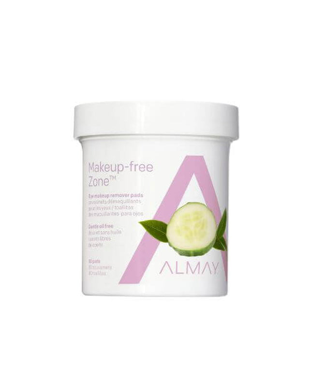 Almay Oil Free Eye Makeup Remover Pads 80 ct