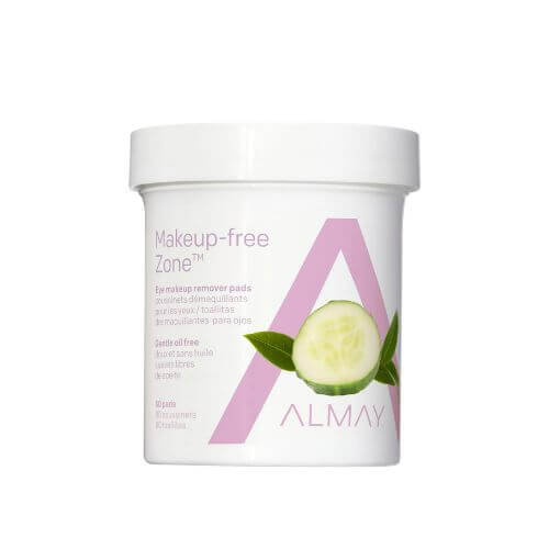 Almay Oil Free Eye Makeup Remover Pads 80 ct