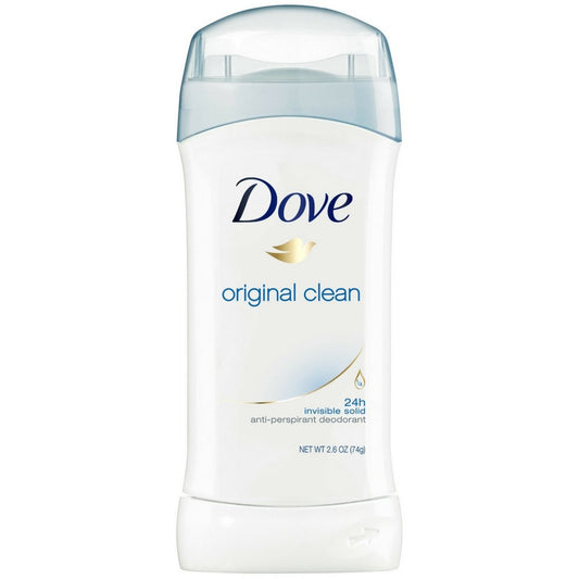 Wholesale Dove Invisible Solid Antiperspirant Deodorant Stick 2.6 oz, 6 PACK
