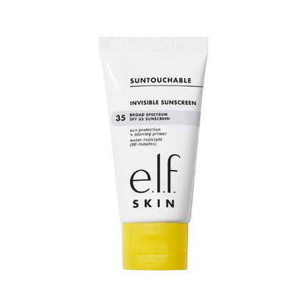 e.l.f Invisible sunscreen spf 35