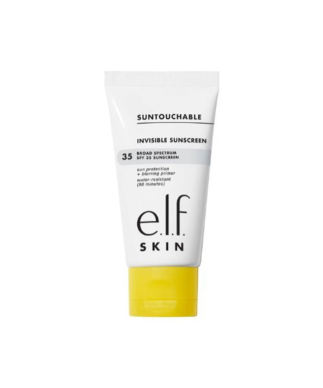 e.l.f Invisible sunscreen spf 35