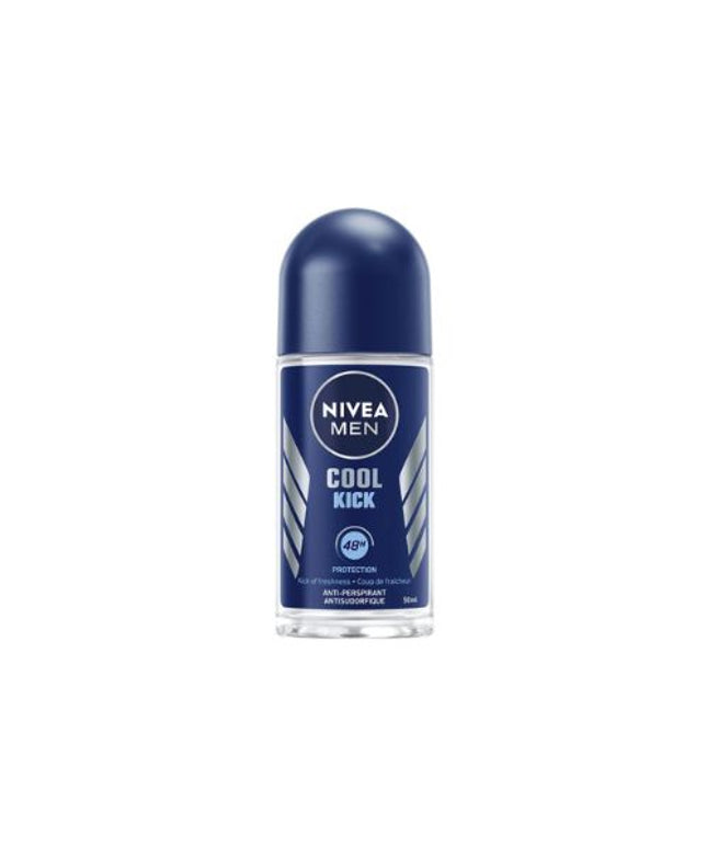 Nivea Men Cool Kick Deodorant ROLL ON 50 ML