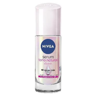 nivea serum tono natural