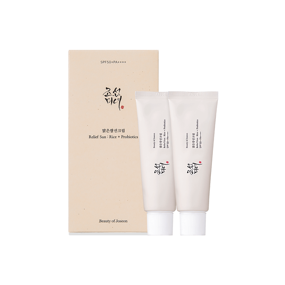 Beauty of Joseon Relief Sun: Rice + Probiotics (SPF50+ PA++++) 2 pack