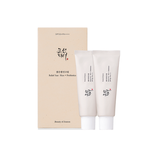Beauty of Joseon Relief Sun: Rice + Probiotics (SPF50+ PA++++) 2 pack
