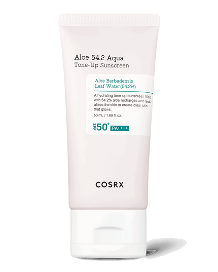 COSRX Aloe 54.2 Aqua Tone-up Sunscreen SPF 50+ PA++++ 50ml