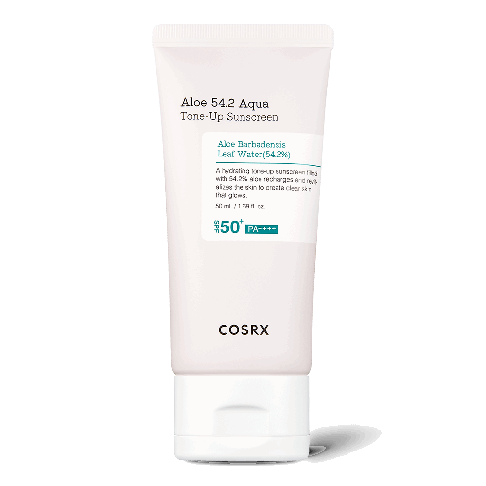 COSRX Aloe 54.2 Aqua Tone-up Sunscreen SPF 50+ PA++++ 50ml