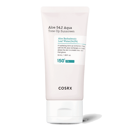 COSRX Aloe 54.2 Aqua Tone-up Sunscreen SPF 50+ PA++++ 50ml