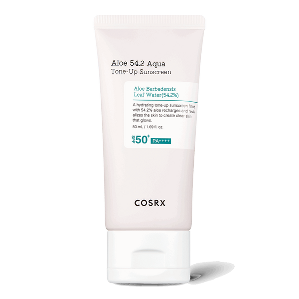 COSRX Aloe 54.2 Aqua Tone-up Sunscreen SPF 50+ PA++++ 50ml