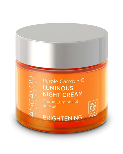 Wholesale Andalou Natural Purple Carrot + C Luminous Night Cream,1.7 Ounce