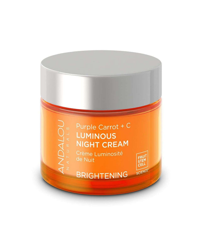 Wholesale Andalou Natural Purple Carrot + C Luminous Night Cream,1.7 Ounce