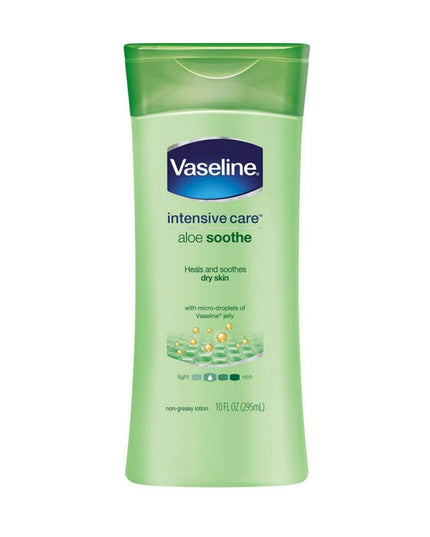 Vaseline intensive care aloe soothe in wholesale bulk 