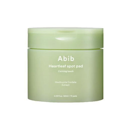 Abib Heartleaf Spot Pad Calming Touch 75 Sheets (120ml)