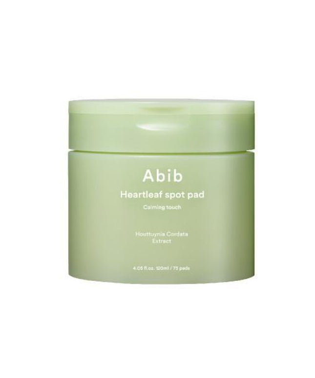 Abib Heartleaf Spot Pad Calming Touch 75 Sheets (120ml)