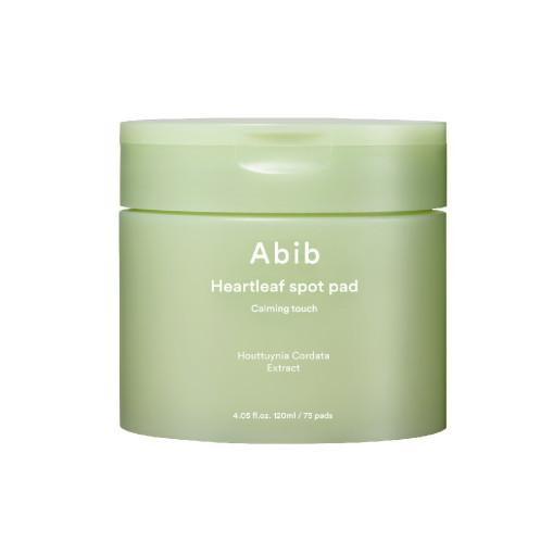 Abib Heartleaf Spot Pad Calming Touch 75 Sheets (120ml)