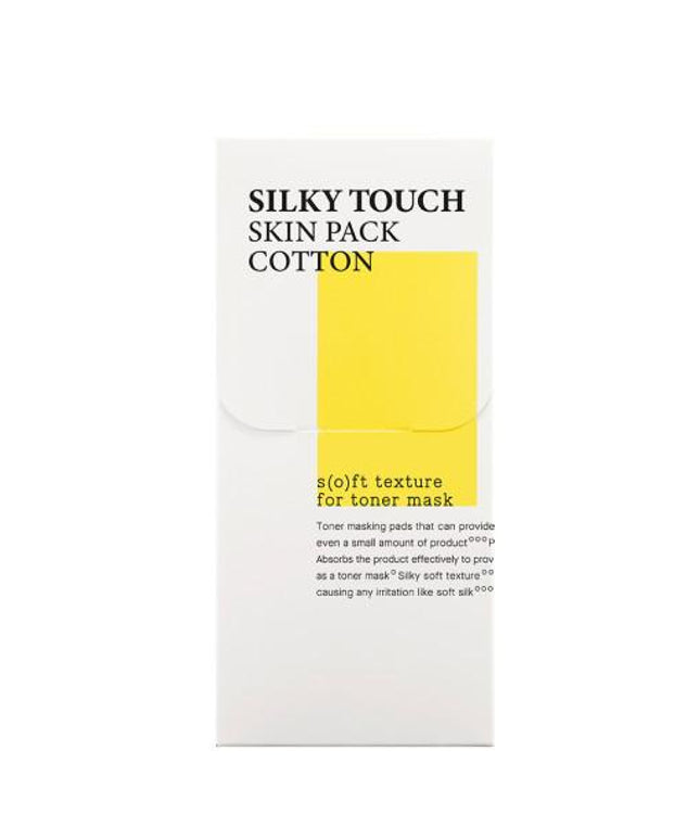 COSRX Silky Touch Skin Pack Cotton 80ea
