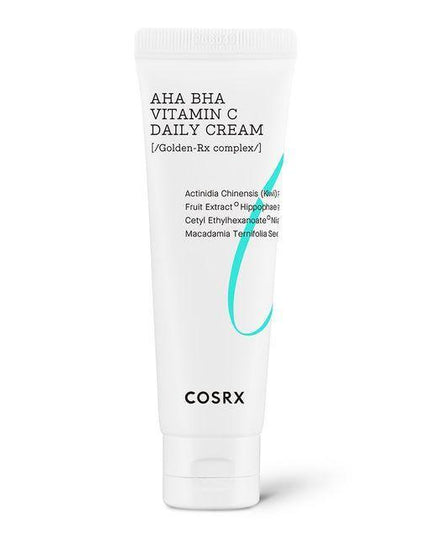 COSRX AHA/BHA Refresh Vitamin C Daily Cream 50ml