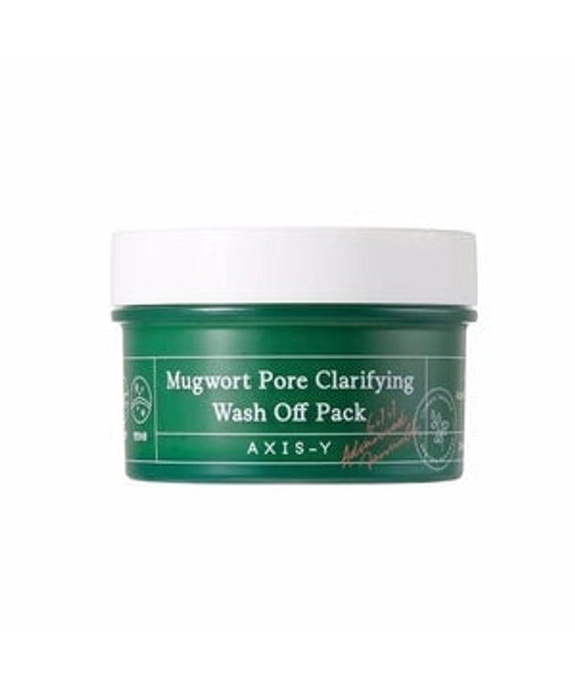AXIS-Y Mugwort Pore Clarifying Wash Off Pack 100ml
