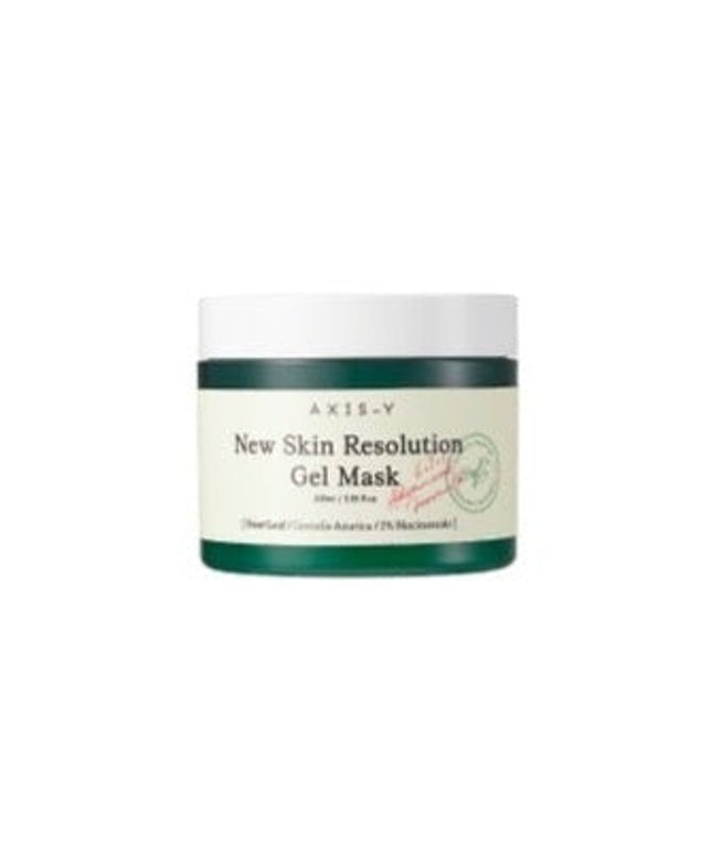 AXIS-Y New Skin Resolution Gel Mask 100ml