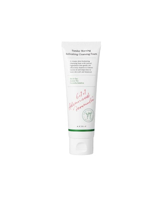 AXIS-Y Sunday Morning Refreshing Cleansing Foam 120ml